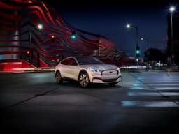 Ford Mustang Mach-E image gallery