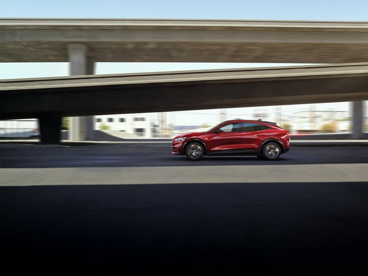 Ford Mustang Mach-E image gallery