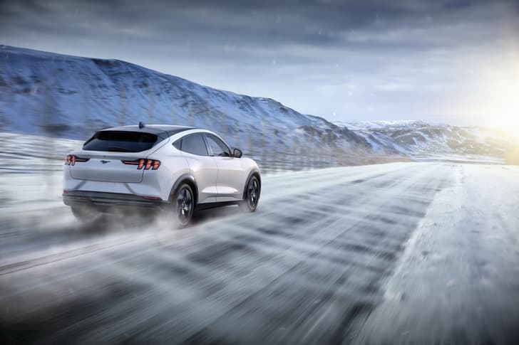 Ford Mustang Mach-E image gallery