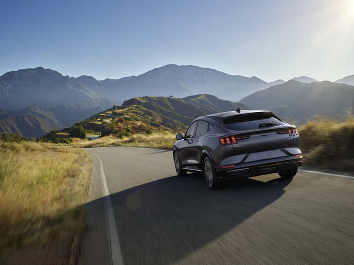 Ford Mustang Mach-E image gallery