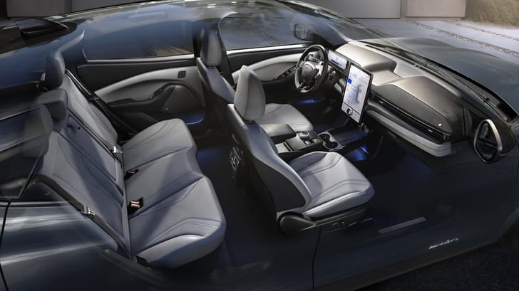 Ford Mustang Mach-E image gallery