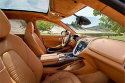 Aston Martin DBX Dashboard