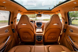Aston Martin DBX Dashboard