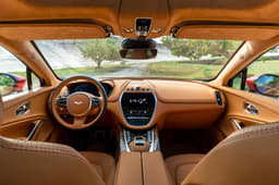 Aston Martin DBX Dashboard
