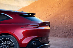 Aston Martin DBX Rear View