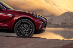 Aston Martin DBX Front Left Three Quarter