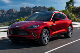 Aston Martin DBX Front Right Three Quarter
