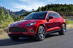 Aston Martin DBX Front Left Three Quarter