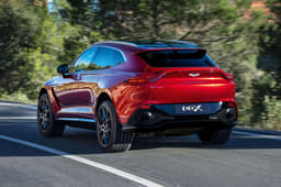 Aston Martin DBX Rear View