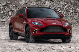 Aston Martin DBX Front Left Three Quarter