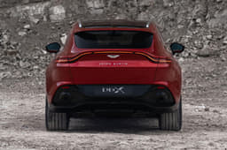Aston Martin DBX Rear View
