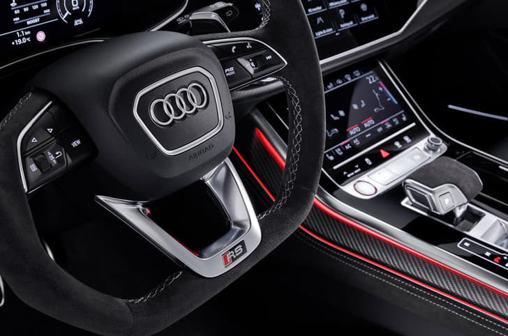 Audi RS Q8 image gallery