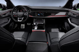 Audi Q8 Dashboard Audi Q8 Dashboard