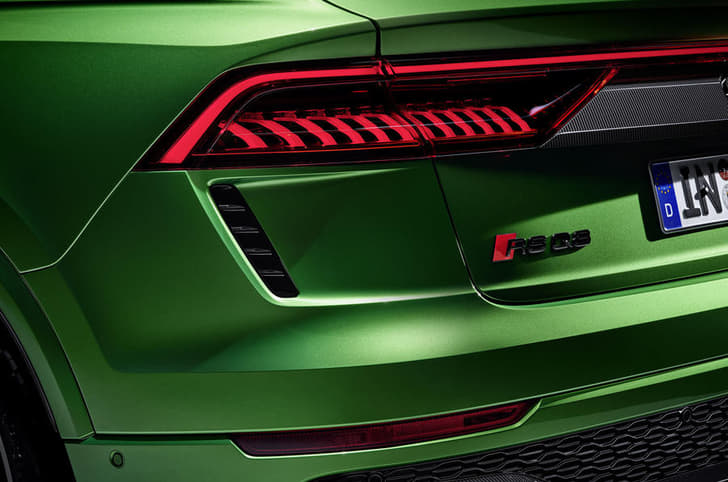 Audi RS Q8 image gallery
