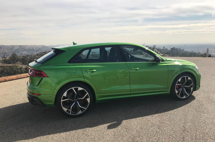 Audi RS Q8 image gallery
