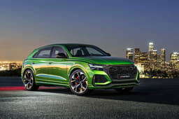 Audi RS Q8 image gallery