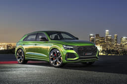 Audi RS Q8 image gallery