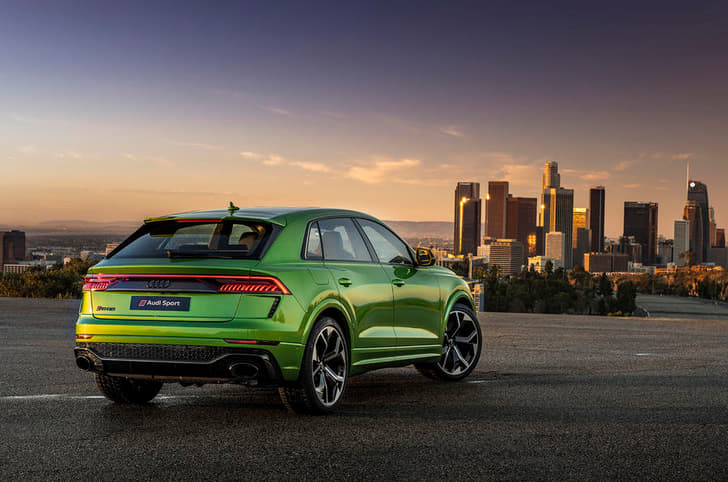 Audi RS Q8 image gallery