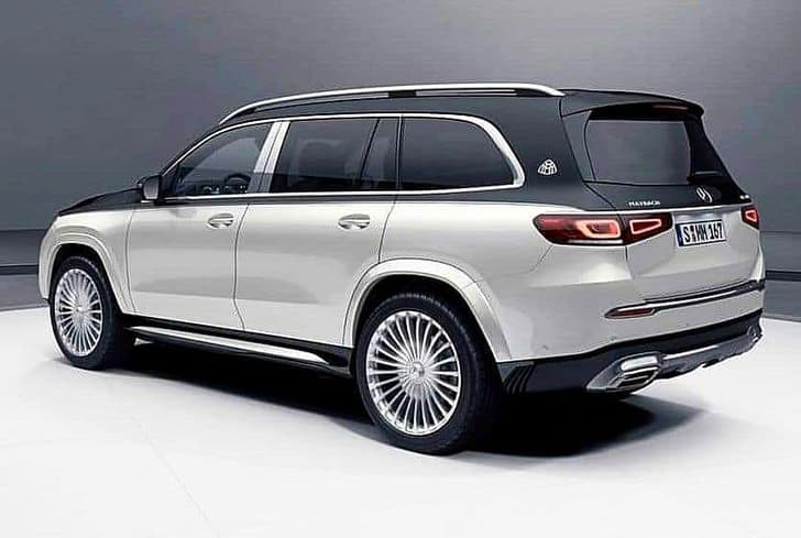 Mercedes-Maybach GLS image gallery