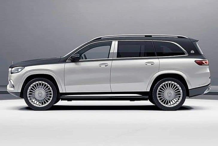 Mercedes-Maybach GLS image gallery