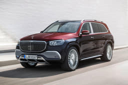 Mercedes-Maybach GLS image gallery