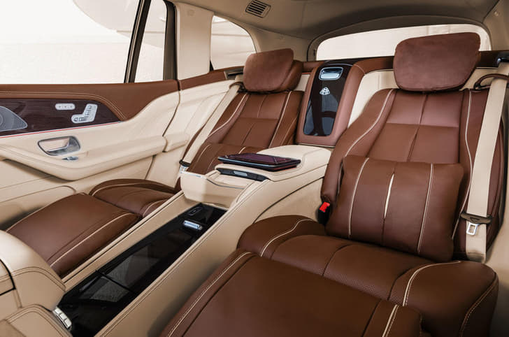Mercedes-Maybach GLS image gallery