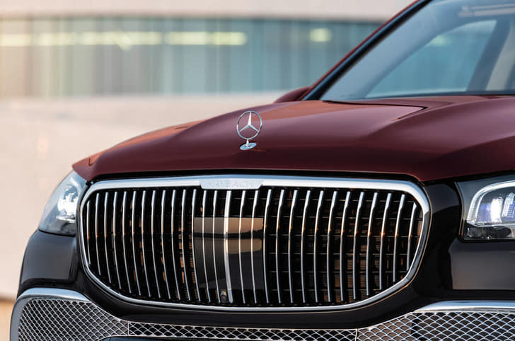 Mercedes-Maybach GLS image gallery