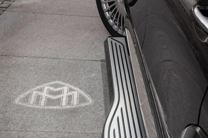 Mercedes-Maybach GLS image gallery