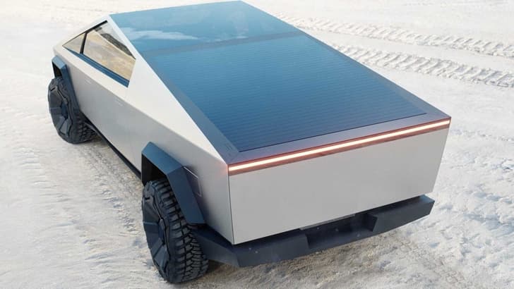Tesla Cybertruck image gallery