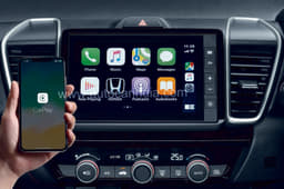 Honda City Dashboard