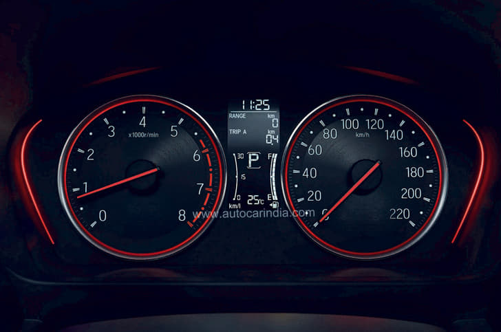 Instrument Cluster