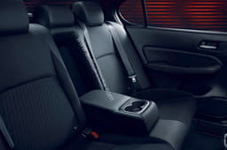 Honda City Second Row Seats
