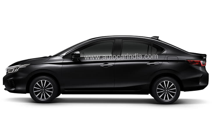 2020 India-spec Honda City image gallery