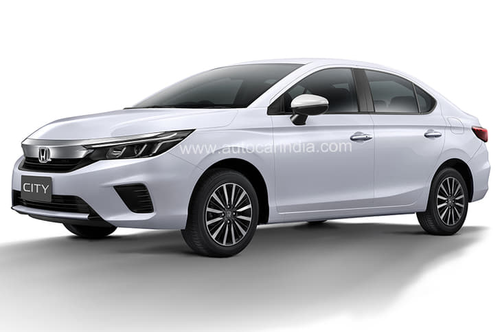 2020 India-spec Honda City image gallery