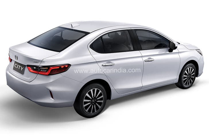 2020 India-spec Honda City image gallery