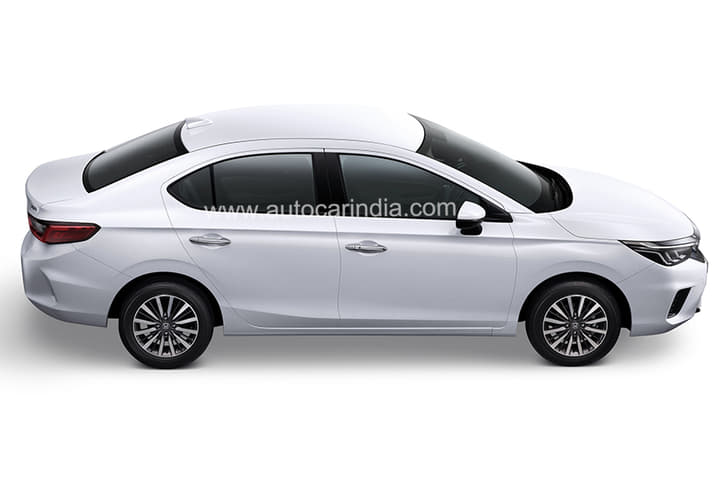 2020 India-spec Honda City image gallery