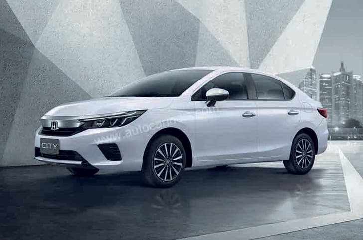 2020 India-spec Honda City image gallery