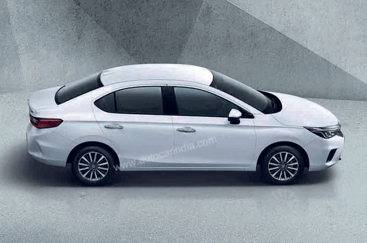 2020 India-spec Honda City image gallery