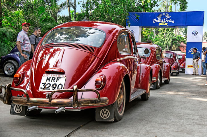 2019 VolksDrive Classic Car Rally image gallery