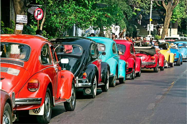 2019 VolksDrive Classic Car Rally image gallery