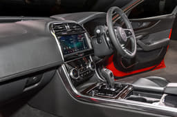 Jaguar XE facelift image gallery