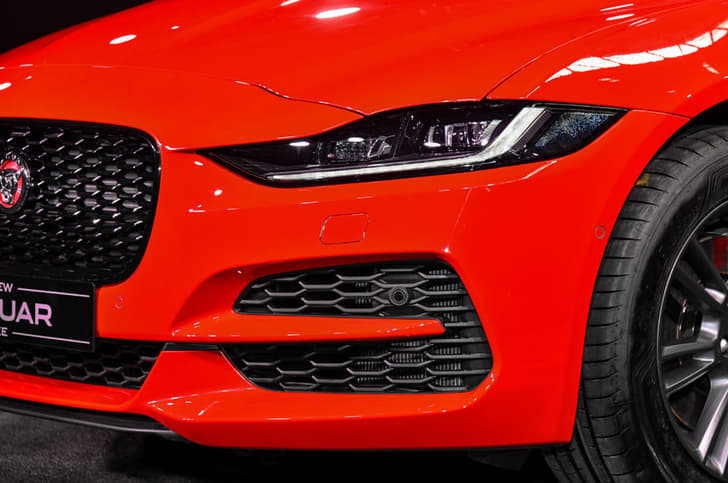 Jaguar XE facelift image gallery