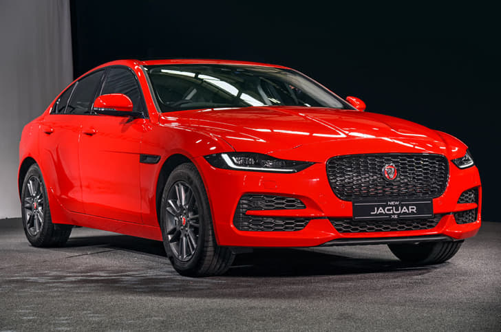 Jaguar XE facelift image gallery