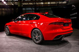 Jaguar XE facelift image gallery