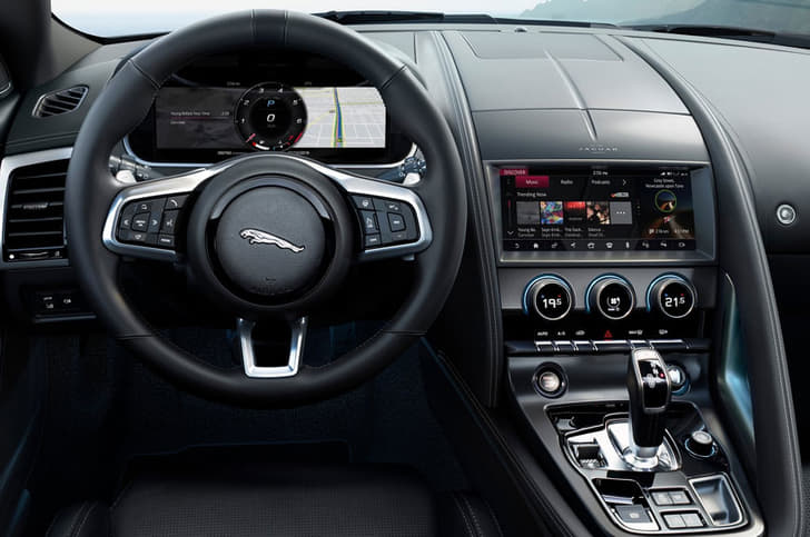 2020 Jaguar F-Type facelift image gallery