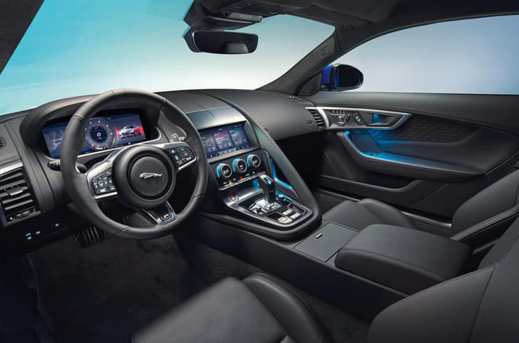 2020 Jaguar F-Type facelift image gallery