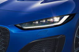 2020 Jaguar F-Type facelift image gallery