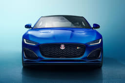 2020 Jaguar F-Type facelift image gallery