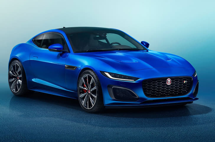 2020 Jaguar F-Type facelift image gallery