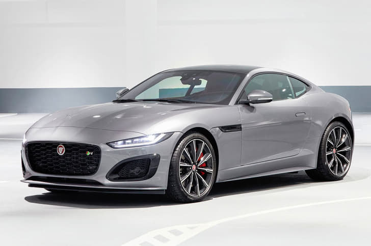2020 Jaguar F-Type facelift image gallery